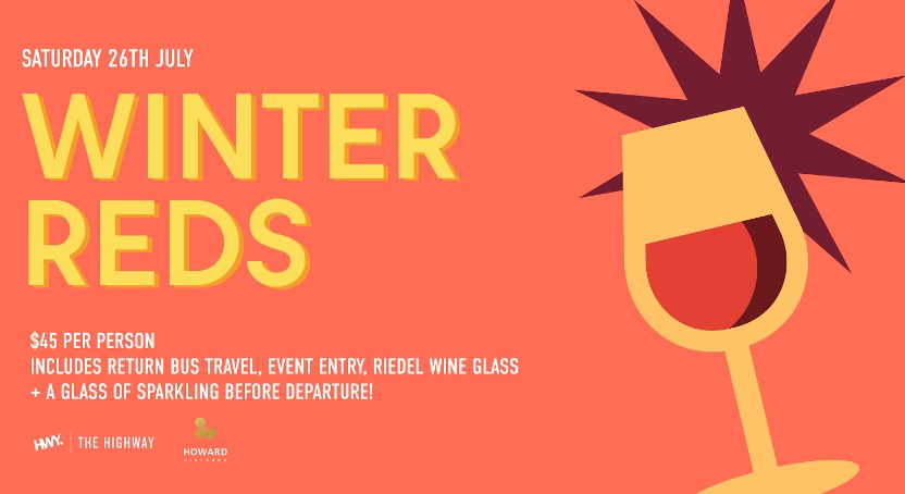HWY Post Howard Vineyard WINTER REDS: The Shiraz Social!
