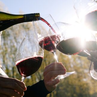 Dad only drinks Shiraz - 6 Pack