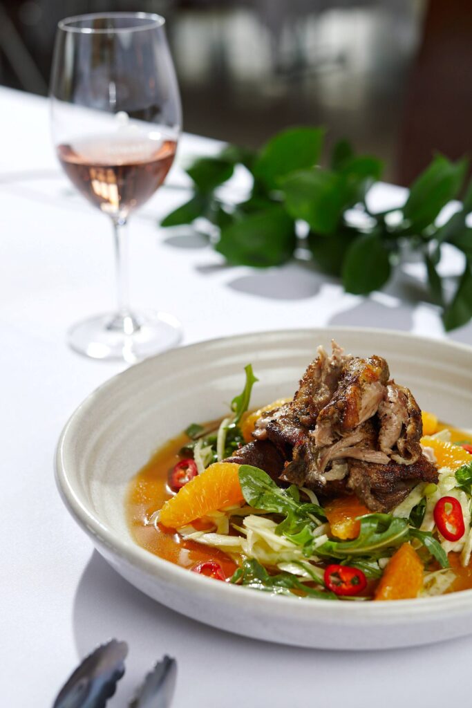 HowardVineyard Jan20 WebRes0367 Howard Vineyard New Spring Summer Menu - including A La Carte Weekdays