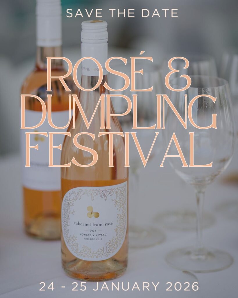 1 Howard Vineyard Rosé & Dumpling Festival 2026