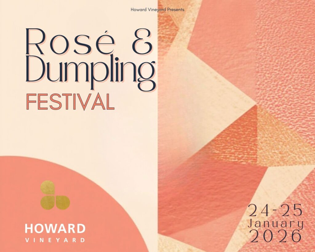 Rosé & Dumpling Festival 2026 2 Howard Vineyard web tile RnD Howard Vineyard Rosé & Dumpling Festival 2026