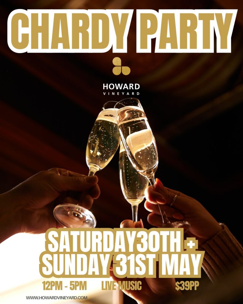 Chardonnay May 2026 @ Howard Vineyard 3 Howard Vineyard Chardy Party Chardonnay May 2026 Main Howard Vineyard Chardonnay May 2026 @ Howard Vineyard