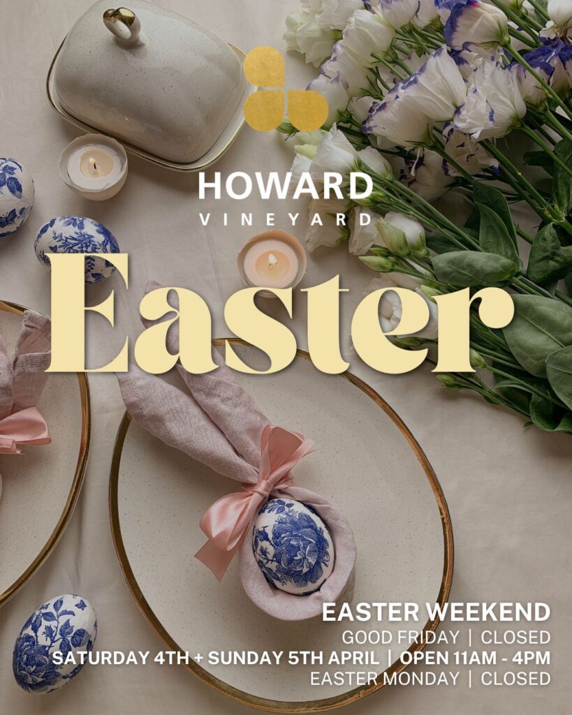 Easter Weekend 2026 @ Howard Vineyard 1 Howard Vineyard EASTER BOTTOMLESS UNCH 2026 Howard Vineyard Easter Weekend 2026 @ Howard Vineyard