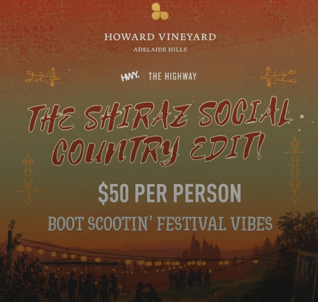 WINTER REDS: The Shiraz Social | Country Edit! 2 Howard Vineyard HWY Bus Howard Vineyard WINTER REDS: The Shiraz Social | Country Edit!