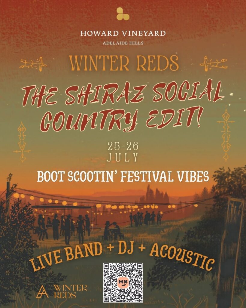 WINTER REDS: The Shiraz Social | Country Edit! 1 Howard Vineyard WReds Main Asset Socials Howard Vineyard WINTER REDS: The Shiraz Social | Country Edit!