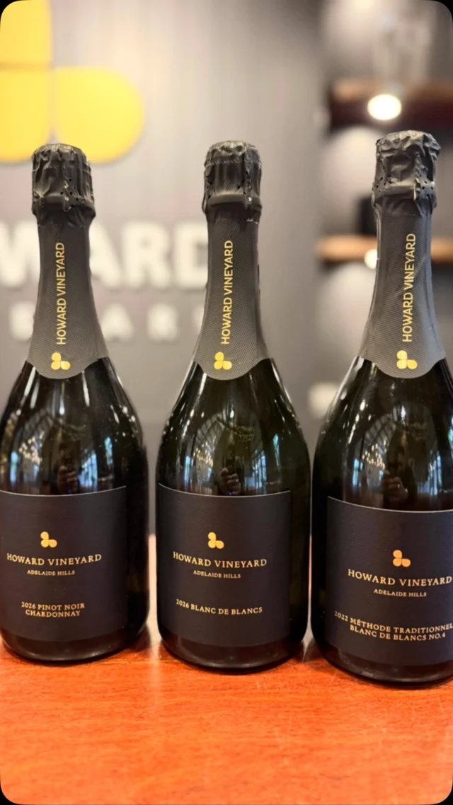 2026 Howard Vineyard Sparkling Pinot Noir Chardonnay | Howard Vineyard